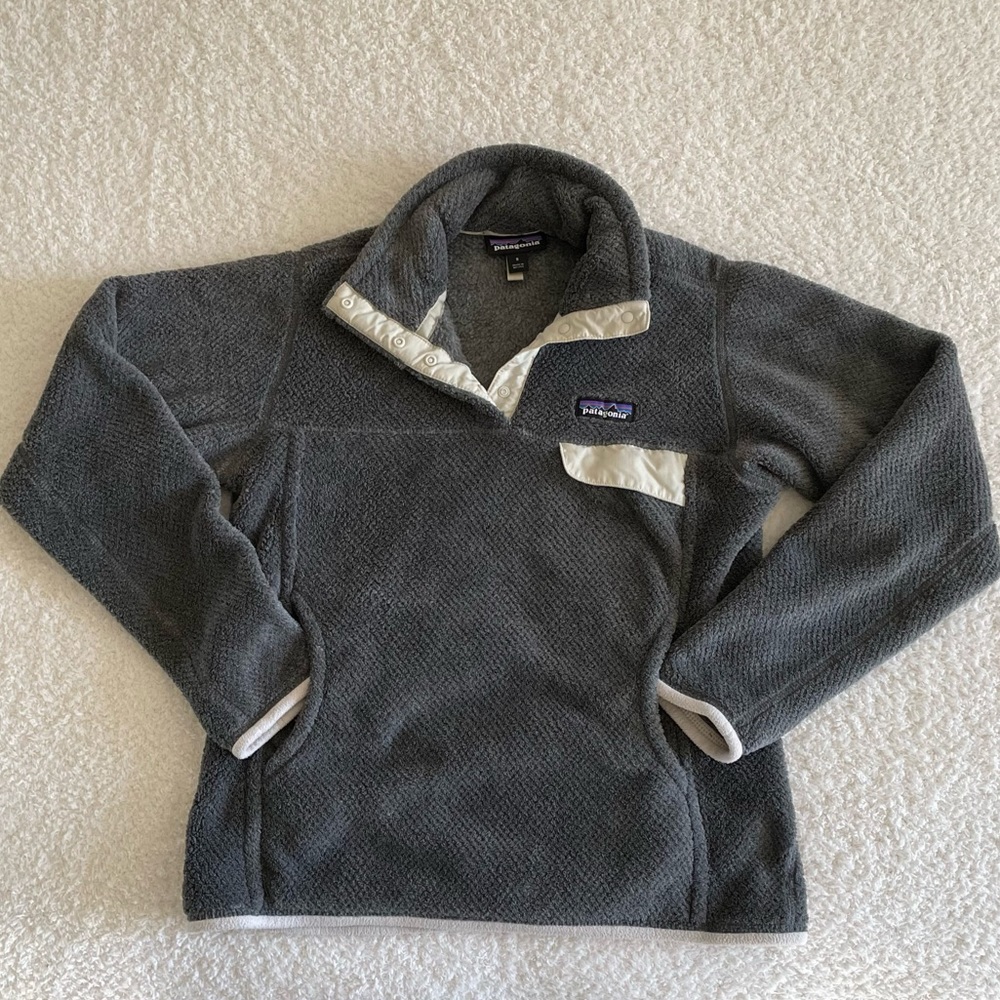 Patagonia Retool Snap T Fleece Small Sweater